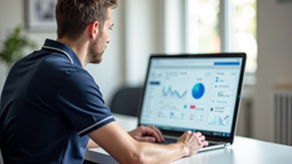 Dashboard met conversie metriek grafiek en checkout afbreekpercentage statistieken