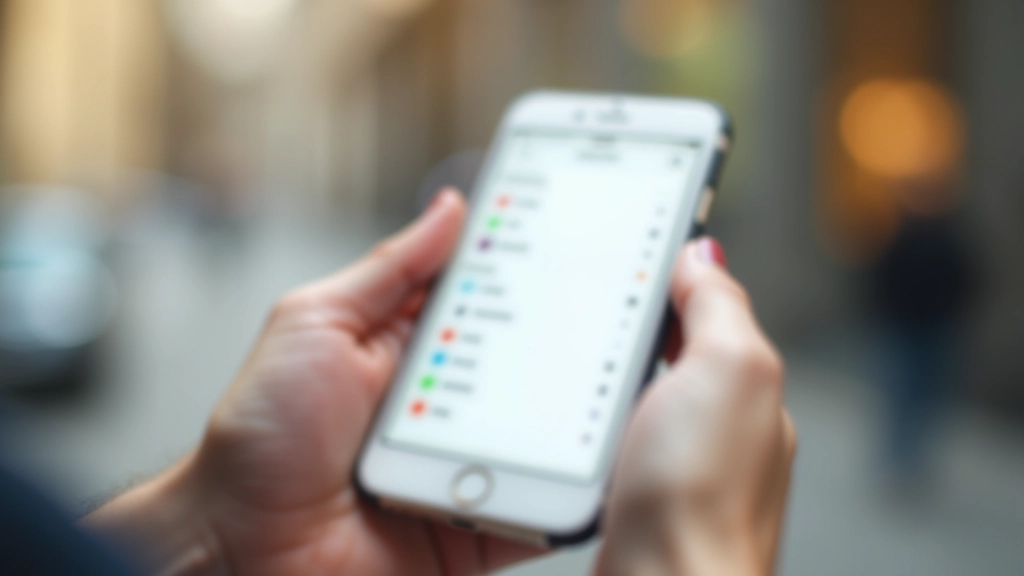 Mobiel menu-icoon (hamburger) geopend met verticale categorieën en subcategorieën